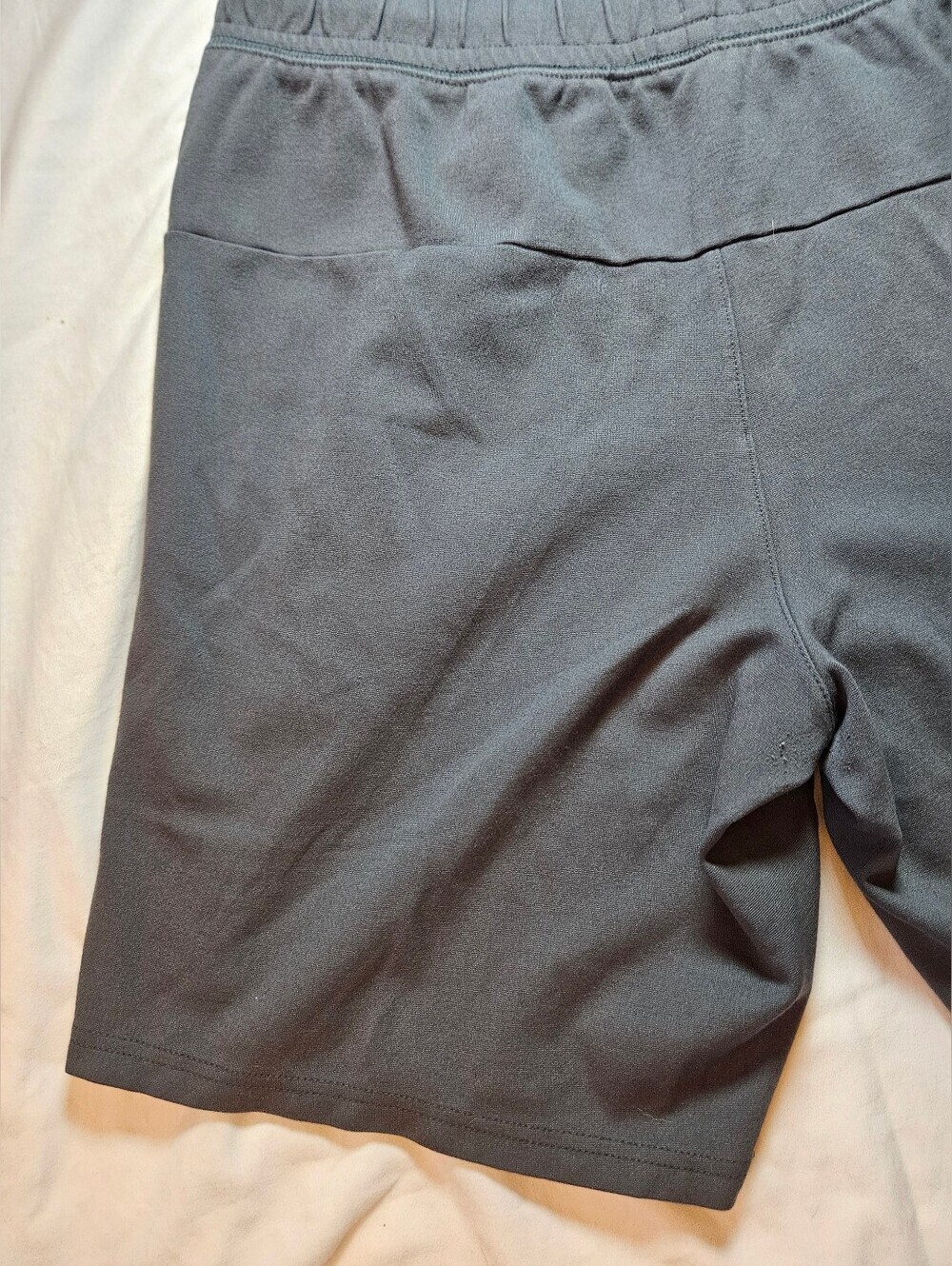 Members Mark Luxe Womens Gray Pull On Elastic Waist Active Shorts Size Medium - Picture 13 of 13